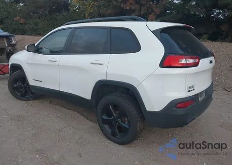 2016 Jeep Cherokee Altitude from USA, damaged, VIN 1C4PJMCB5GW153027